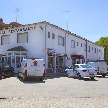 Hostal Restaurante Maria Victoria La Mudarra Exterior photo